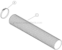 Part Location Diagram of 76280-00 Bear Cat Hose, 8